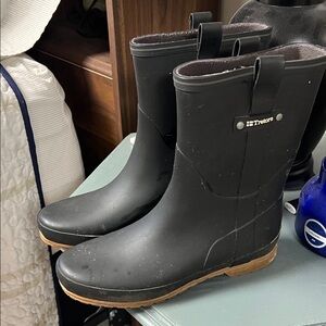 Tretorn Classic Black Waterproof Boots 37